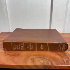 Thompson Chain Reference Bible NIV Red Letter 1983 Bonded Leather Kirkbride